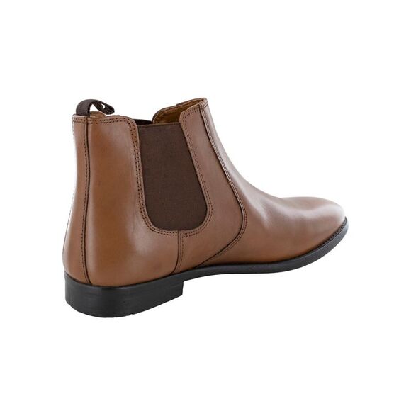 Franco Fortini Mens 'Trevor' Chelsea Leather Ankle Boots - Picture 3 of 3